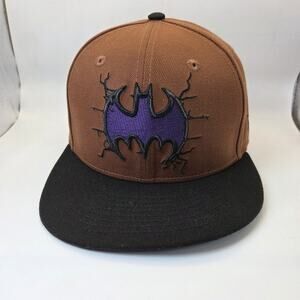 New Era Batman Arkham Asylum 9FIFTY Snapback Hat OSFM DC Comics